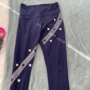 Soul Cycle Star Leggings